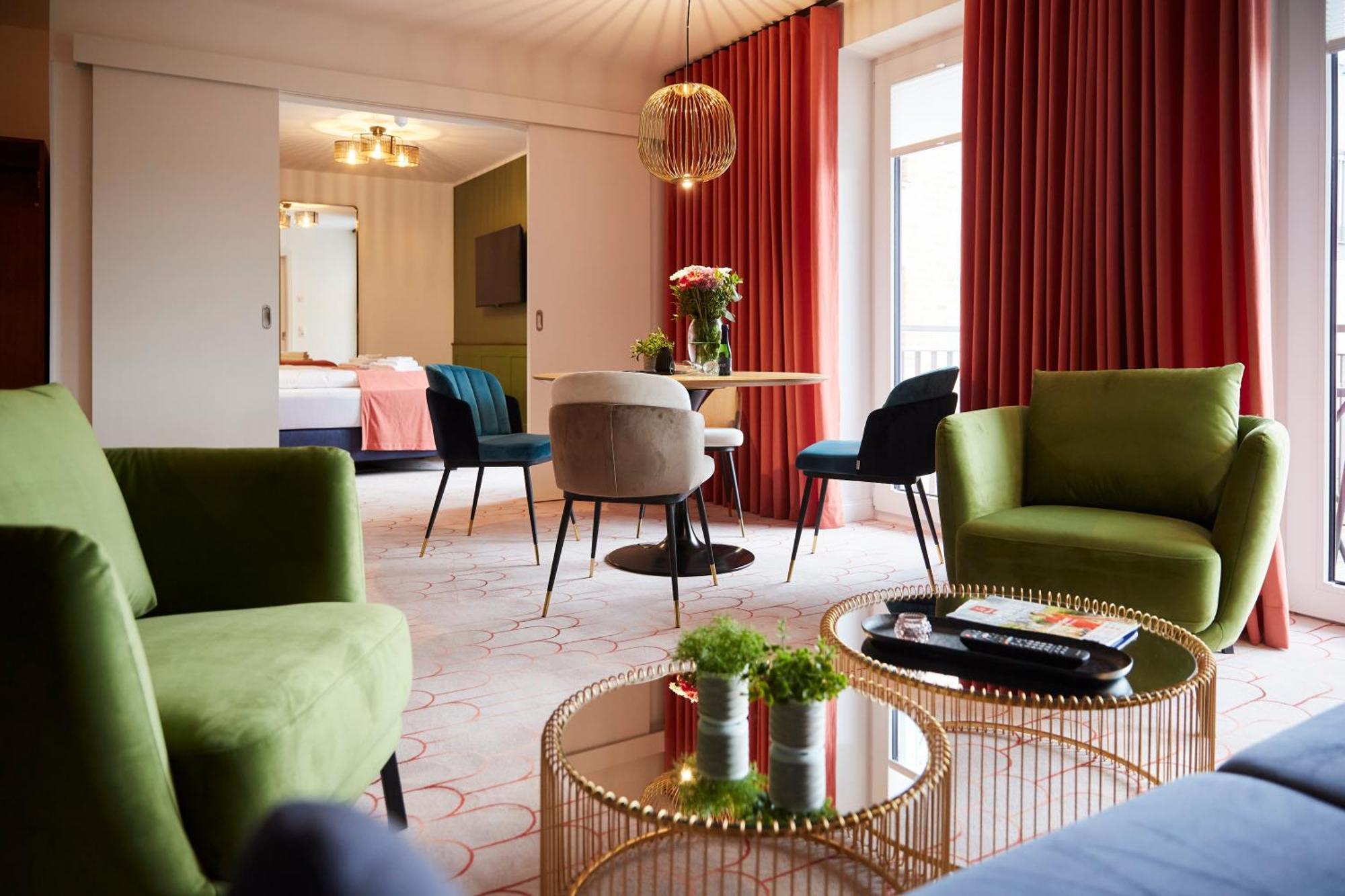 Grand Hotel Nautimar Büsum Habitación foto